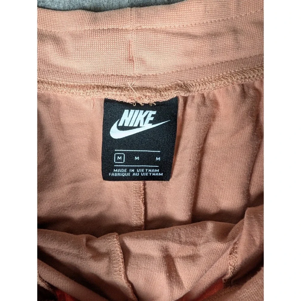 Nike Womens Sportswear Jersey Dolphin Shorts Pink Dusty Rose CJ1688-645